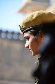 Security guard at the Amber Fort, Amer, India