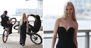 Интервью для «interview» (март 2016 г.) Queen S Gambit Star Anya Taylor Joy Films Tiffany Co Commercial Photos