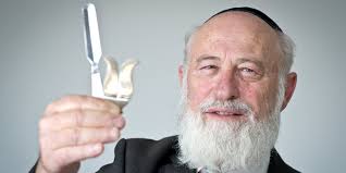 Der Rabbiner David Goldberg: Reisender Beschneider angezeigt