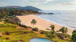 Vagator Beach Is One Of The Most Beautiful Beaches In North Goa It Is Located In Bardez Tal Tourist Places Travel Around The World Tourist Attractions Near Me