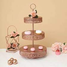 Home decor linens fresh arrivals protective gear orange weddings tables indoors curtains. 23 Tall Blush Rose Gold Metal Reversible Tiered Cupcake Stand 3 Tier Dessert Stand Cupcake Holder Display Stand Tiered Dessert Stand Dessert Display Wedding Cupcake Tiers Stand