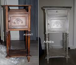 relooker une vieille table de nuit lilo mobilier de salon relooking meuble relooker meuble