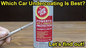 Allow ample dry time between coats. Which Car Undercoating Is Best For Salt Protection