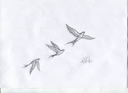 3 Black Bird Tattoo Meaning Sparrows Birdtattooback Sparrows Small Bird Tattoos Tiny Bird Tattoos Flying Tattoo