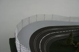 Putting A Fence On A Carrera Banked Turn Slot Car Racing Slot Car Tracks Slot Cars