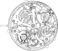 Gp1966 Minuterepeater 3 Jpg 2220 1938 Watch Drawing Steampunk Coloring Steampunk