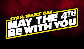 The date was chosen for the pun on the catchphrase may the force be with you as may the fourth be with you. 1t 7hfocikmuam