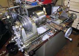 Home Made Tools Page 32 Metal Working Metalworking Lathe Homemade Lathe