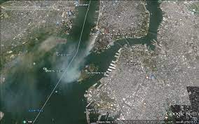 Screen Capture From Google Maps Of Wtc On 9 11 Google Maps Map Capture