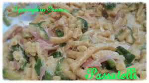 Come farli in modo semplice e tanti modi per presentarli ! Passatelli Con Zucchine E Prosciutto Cotto