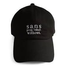 Define Sans Baseball Hats Character Study San