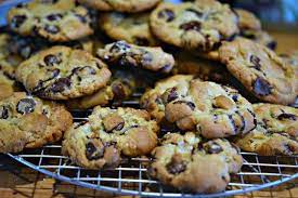 New York Times Chocolate Chip Cookies With Sea Salt Recipe Chocolate Chip Cookies Cookies Chip Cookies