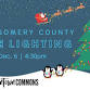 Downtown Commons Tree Lighting event in Clarksville, TN