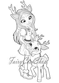 Images Digitales A Colorier Set De 17 Images A4 Enchantimals Coloriages A Telecharger Et Imprimer Pour Anniversaires Ecoles Vacances Cute Coloring Pages Coloring Pages Cool Coloring Pages