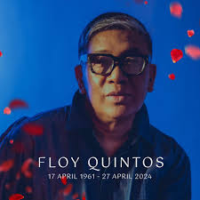 Remembering the legendary Floy Quintos. Your brilliance and artistry will  be deeply missed. 🤍 Our deepest sympathies to his loved ones.