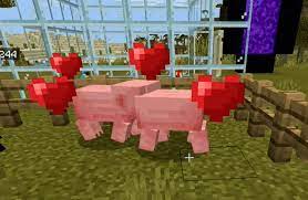 This is how to make a friendly zombie pigman in minecraft pe!!! How To Breed Pigs In Minecraft Pig Breeding Tutorial