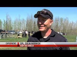 RCMP K-9 Training