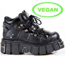 Conseils pour bien la choisir. Chaussures Unisexe En Cuir Vegan New Rock M 106 Vc1