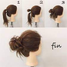 Messy Hairstyles For All Lengths In 2020 Long Hair Styles Hair Styles Hair Bun Tutorial