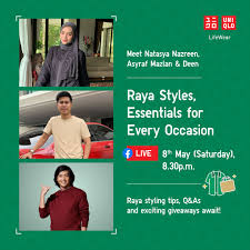 Asyraff mazlan collaborate dengan casting asia, buat video. Uniqlo Malaysia Company Facebook