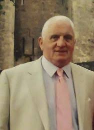 Condolence Book for John Keating (Portlaoise, Laois)