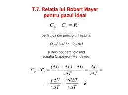 Asadar, acest rezultat important este numit relatia robert mayer, n onoarea germanului robert von mayer. Ppt T Termodinamica Powerpoint Presentation Free Download Id 4798788