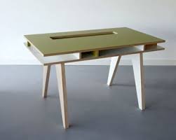 P'kolino little modern children's table with reversible top and built in storage compartment. 5 Contemporary Children S Desks