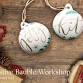 Festive Calligraphy Bauble Workshop at Painshill event image
