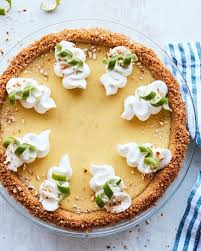 Salted Key Lime Pie From Www Whatsgabycooking Com Whatsgabycookin Whats Gaby Cooking Key Lime Pie Lime Pie