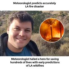 Edgar McGregor issued urgent warnings online before the LA fires