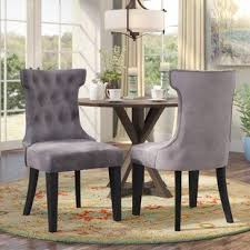 Wayfair Com Online Home Store For Furniture Decor Outdoors More Upholstered Side Chair Dining Chairs Side Chairs Dining