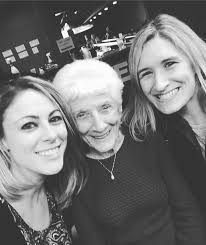 Happy 90th birthday to cousin