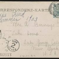 Kaip amalia dievino vyresnįjį sūnų, taip yra įrodymų, kad šis savo ruožtu idealizuota savo motinos, kurios. Amalia Freud Picryl Public Domain Image