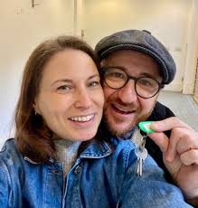 With great baking joy comes great responsibility! And we take our  responsibility to provide the good folks of Newcastle with the best  authentic Swedish fika very seriously! Today we got the keys