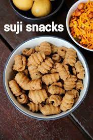 Suji Snacks Recipe Twister Suji Ke Snacks Tea Time Sooji Snack Recipe In 2020 Indian Snack Recipes Spicy Snacks Recipes