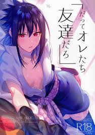 Sasuke Uchiha E Naruto - Porque Somos Amigos - Quadrinhos Eroticos