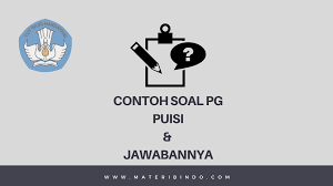 60 Contoh Soal Puisi Pilihan Ganda Dan Jawabannya
