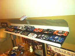 Acrylic display case for 1/18 scale nascar diecast maisto model toy cars 4 slots. Pin By Erin U On Home Decor Nascar Room Man Cave Home Bar Nascar Man Cave Ideas