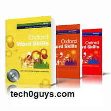 كتب Oxford Word Skills لتعلم مفردات ومهارات اللغة الإنجليزية Kr Tech Guy