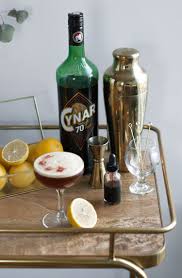 The Bitter Honey Bee With Cynar 70 Craft And Cocktails Cocktail Bitters Cocktails Craft Cocktail Recipe