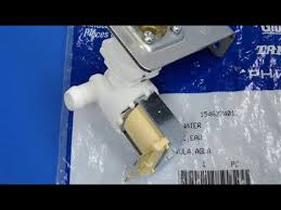 The drain valve on the dishwasher is governed by the drain solenoid. Miele Dishwasher Fill Valve Fix Youtube