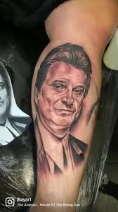 Joe Pesci #tattoo #tattooartist #tattootiktok