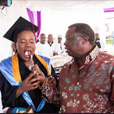 The road in kileleshwa, near kenya high school, was formerly called dik dik road. Atwoli And Wife Mary Kilobi Celebrate Glorious Occasion Pictures
