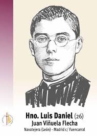 Agrupación Parroquial San José (León): 16 de octubre: Memoria del Beato  Juan Viñuela, nacido en Navatejera