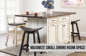 Dining room tables with contemporary designs suit such dining spaces that have interiors where every nook and corner is adorned with modern furnishings and art pieces. 7 Dining Table Ideas For Small Dining Room Spaces Countryside