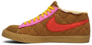 Nike sb fleas hypebeast cactus plants moccasins trainers take that product launch footwear. Cactus Plant Flea Market X Blazer Mid Sponge By You Nike Ci1066 Xxx Goat