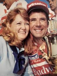 Fresh off the bench a triple crown winner Darrell Waltrip's 1985 Innaugral  Winston winner Coca Cola 600,and Winston Cup Championship Monte Carlo