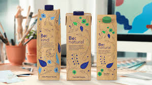 Cartons are made mainly from paper, with a thin layer of polyethylene (plastic), so cartons can be recycled. Carton Packages For Food And Beverages Tetra Pak