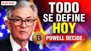 💦🩸 EN VIVO: ¿Bitcoin EXPLOTA o CRASHEA? ⚠️ POWELL DECIDE HOY 🚨 TRADING  CRIPTOS EN VIVO