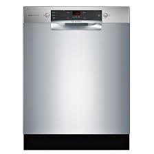 Speed60® gets your dishes from dirty to dry in about an hour. Built In Bosch Dishwasher 24 Stainless Steel Shem53z25c Reno Depot